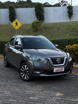 NISSAN KICKS 1.6 16V FLEXSTART SV 4P XTRONIC NISSAN KICKS 1.6 16V FLEXSTART SV 4P XTRONIC